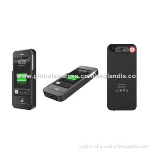 Battery Case with Cigarette Lighter